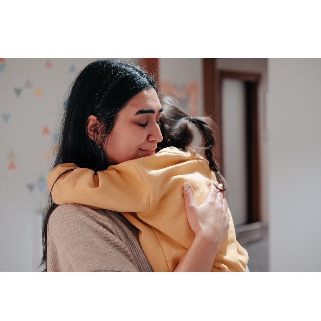 mother and child